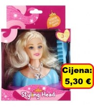 LUTKA ZA STILIZIRANJE KOSE